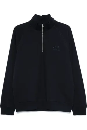 C.P. Company Polo-collar sweatshirt