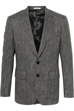 Fursac Herringbone blazer
