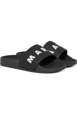 Marni Logo-print slides
