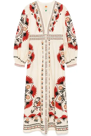 Farm Rio Mandala maxi dress