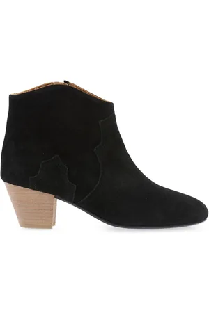 Isabel Marant Dicker suede Western boots