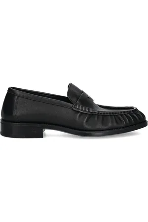 Giuseppe Zanotti Weeston leather moccasin loafers