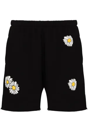 Natasha Zinko Daisy-print shorts
