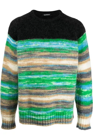 Nahmias Intarsia-knit sweatshirt