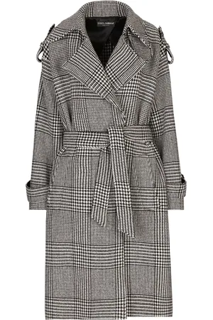 Dolce & Gabbana Check-pattern coat
