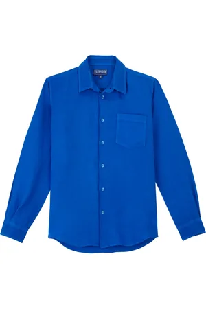 Vilebrequin Caroubis linen shirt