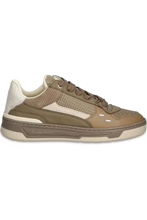 Filling pieces Leather sneakers