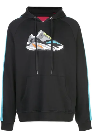 MOSTLY HEARD RARELY SEEN Pixelated sneaker hoodie