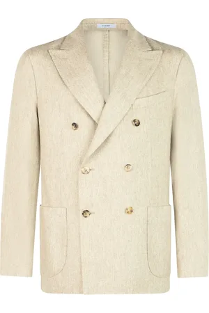Boglioli Double-breasted wool blazer