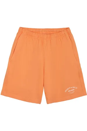 Sporty & Rich Wellness Studio logo-print shorts