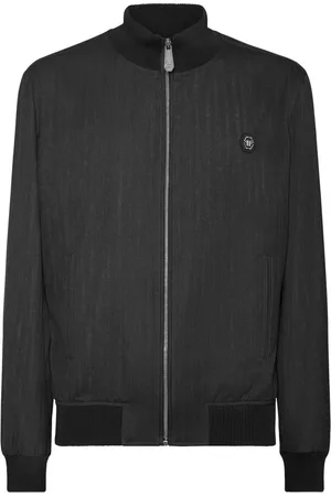 Philipp Plein Wool bomber jacket
