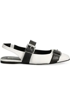 Karl Lagerfeld Konnie Double Strap ballet flats
