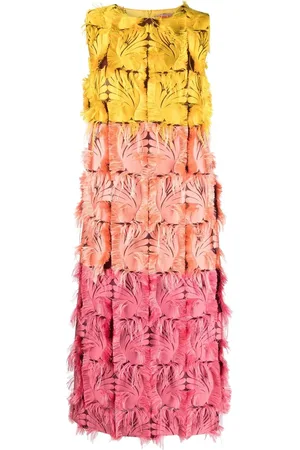 La DoubleJ Wings midi dress