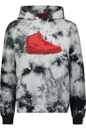 MOSTLY HEARD RARELY SEEN Sneaker tie-dye hoodie