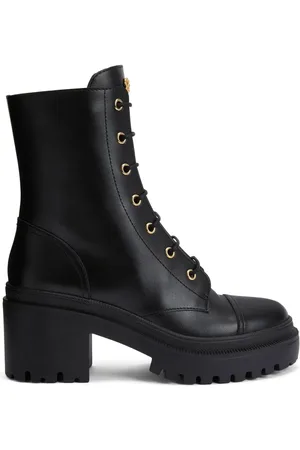 Giuseppe Zanotti Malakhy lace-up leather boots