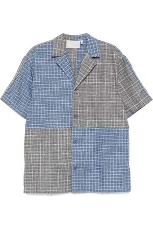 Off-Duty Check shirt