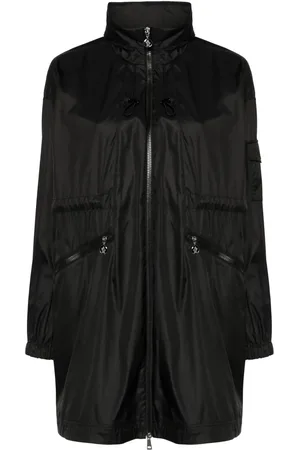 Moncler Adhemar drawstring-waist parka