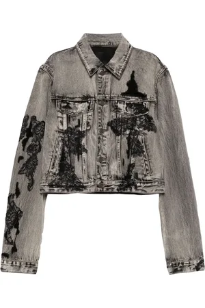 JNBY Distressed denim jacket
