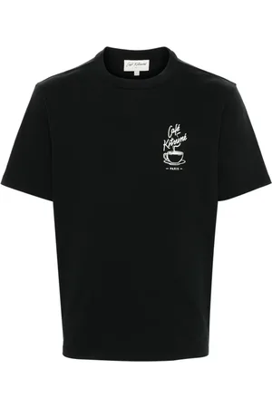 CAF Logo-print cotton T-shirt
