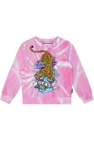 Philipp Plein Tie-dye print sweatshirt