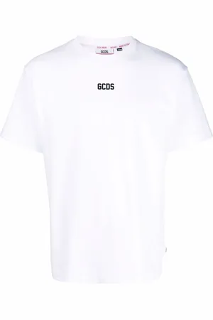 GCDS Logo-print short-sleeved T-shirt
