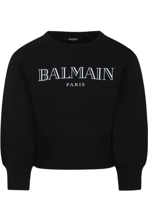 Balmain Logo-print sweatshirt