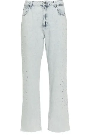 Twin-Set Actitude mid-rise straight-leg jeans