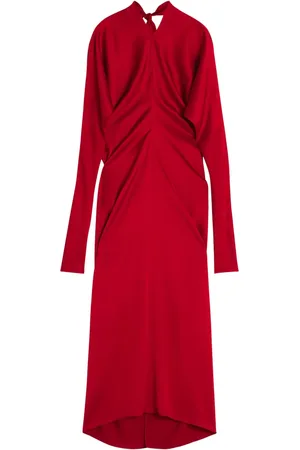 Lanvin Gathered maxi dress