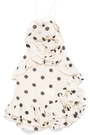 ZIMMERMANN Crush mini skirt