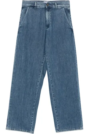 LARDINI Tapered jeans
