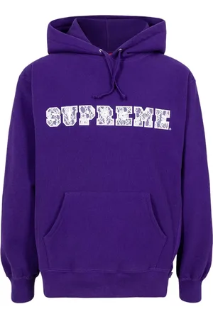 Supreme Lace logo hoodie