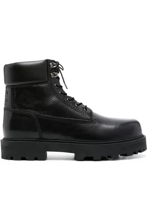 Givenchy Show 4G-motif ankle leather boots