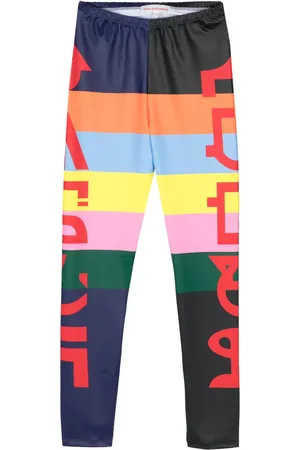 WALTER VAN BEIRENDONCK Cosmic Dancer graphic-print leggings
