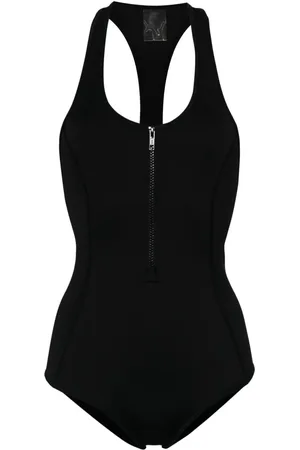 Duskii Zip-up racerback swimsuit