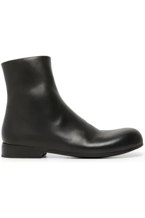 MARSÈLL Calf leather ankle boots