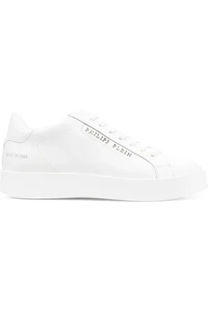 Philipp Plein Low-top leather sneakers
