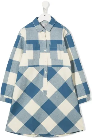 Woolrich Checked cotton dress