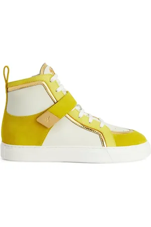 Giuseppe Zanotti Zenas high-top panelled sneakers
