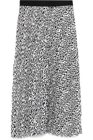 Karl Lagerfeld Printed midi skirt