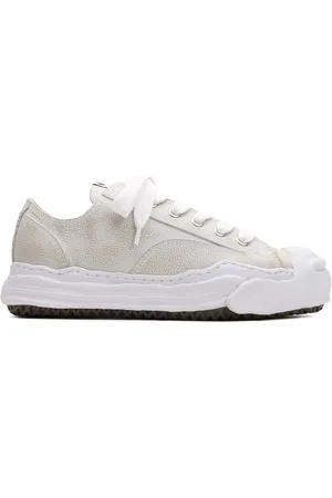 Maison Mihara Yasuhiro Leather sneakers