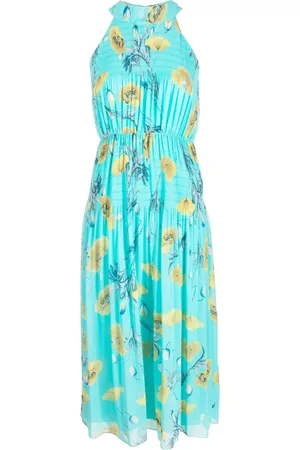 Diane von Furstenberg Lupin sleeveless dress
