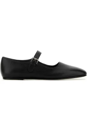 The Row Buckle-fastening Ava shoes