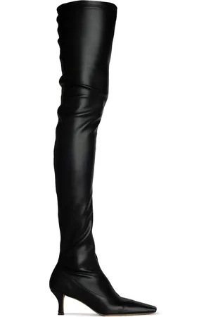 Proenza Schouler Trap over-the-knee leather boots