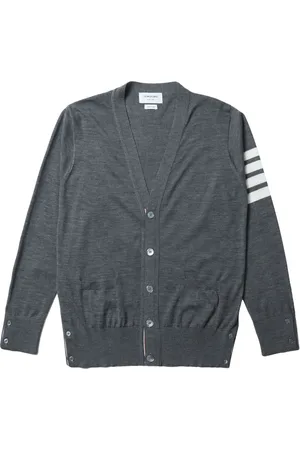 Thom Browne 4-Bar knitted cardigan