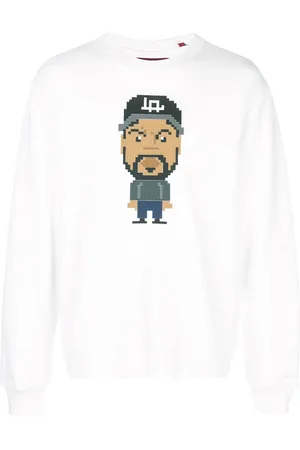 MOSTLY HEARD RARELY SEEN CMPTN printed sweatshirt