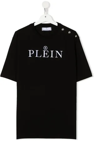 Philipp Plein Chest-logo crewneck T-shirt
