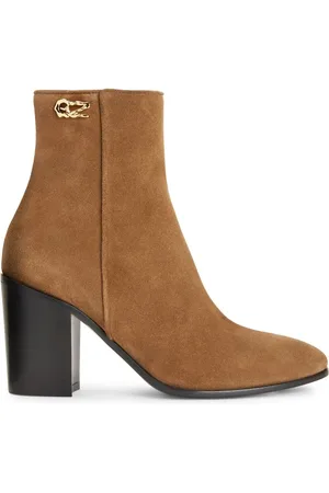 Giuseppe Zanotti Enriette 80mm suede boots
