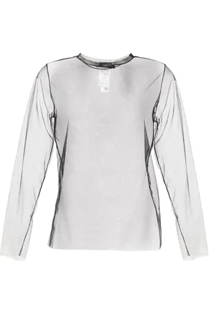 Fabiana Filippi Sheer mesh top