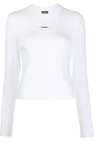 Jacquemus Le T-shirt Gros Grain top