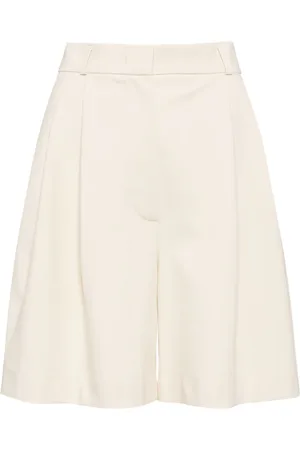 Harris Wharf London Pleat-detailing bermuda shorts